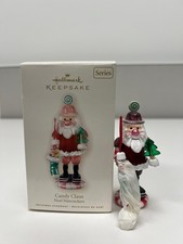 2008 Hallmark Keepsake Ornament Candy Claus Noel Nutcrackers Christmas - NEW