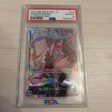 Jewelry Bonney Leader Parallel PSA10