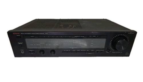 Luxman R-106 Digital Synthesized AM/FM Stereo Receiver AS IS  *READ* WORKING