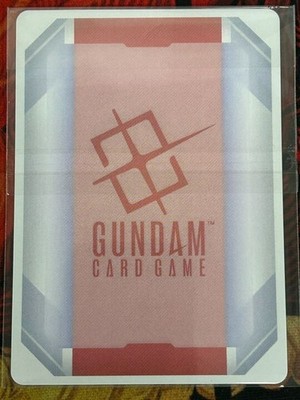 Gundam TCG Resource (RP-001) (Mobile Suit Gundam Wing) SEALED