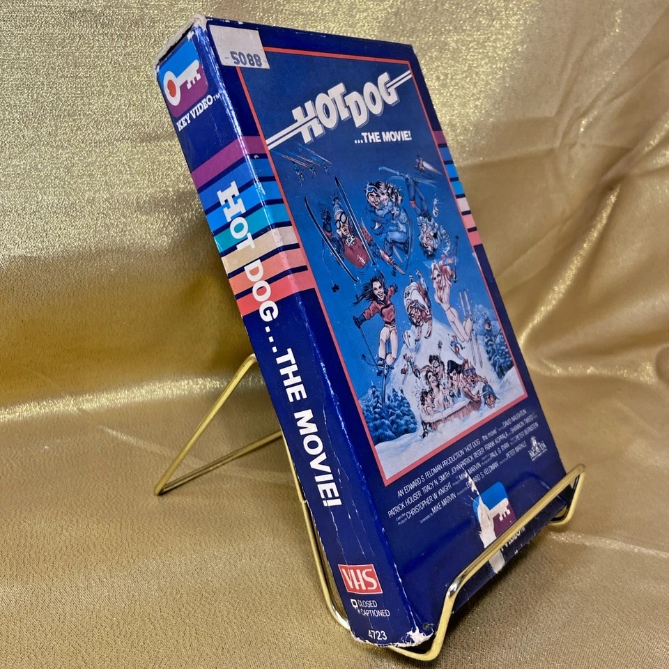 Hot Dog The Movie (VHS, 1984) Shannon Tweed Adult Ski Comedy - Image 3 of 4