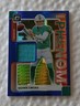 Quinn Ewers Rc Relic 025 Panini Donruss Optic Rookie Phenom Blue Hyper #RPBH-QES