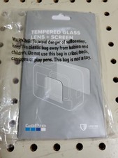NEW GoPro - Tempered Glass Lens  Screen Protectors Kit HERO8 AJPTC-001