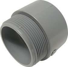 Cantex 5140110C PVC Male Terminal Adapter 3 Dia. in.