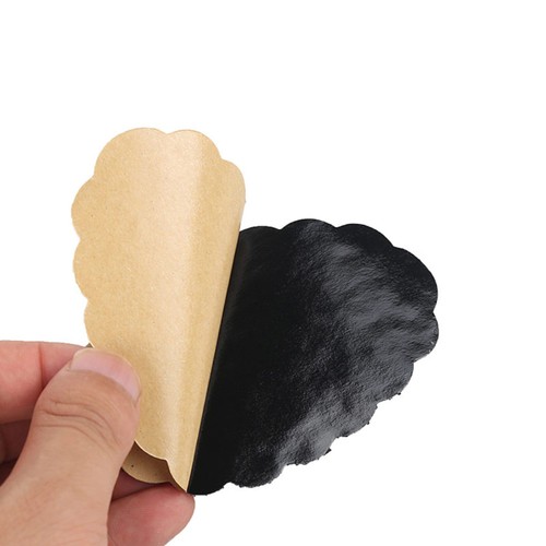1 Pair Anti-Slip High Heel Sole Sticker Sole Protector Shockproof Forefoot High - Bild 11 von 11