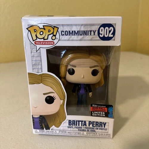 Funko POP! Television - Community Vinyl Figure - BRITTA PERRY #902