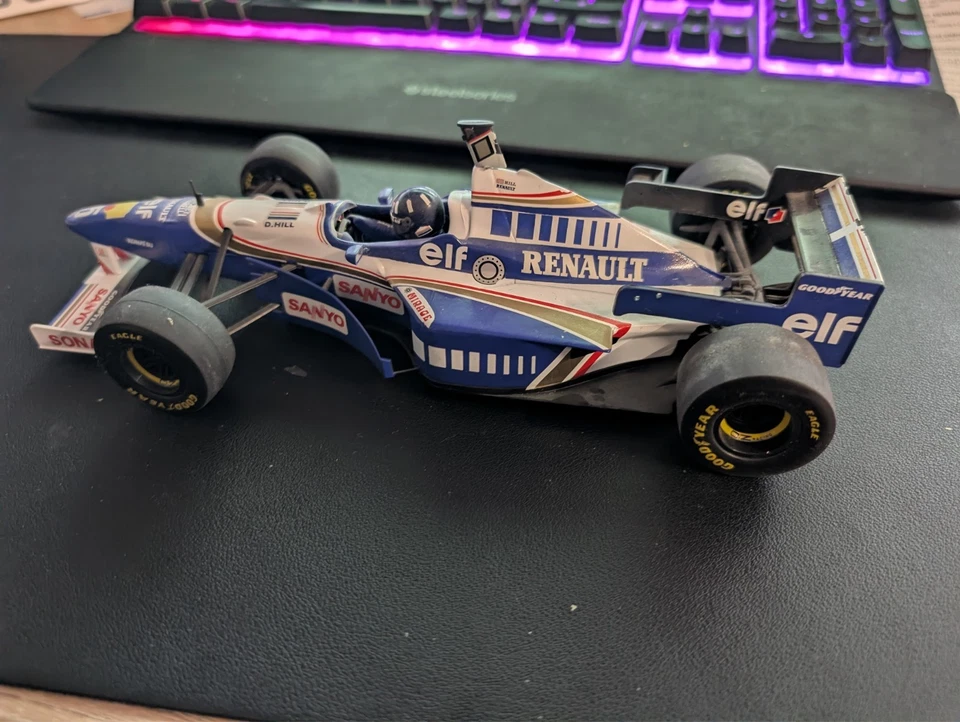 1:18 Onyx F1 - Williams Renault FW18 Damon Hill Formel 1 - Bild 2 von 2