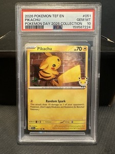 Pokemon Day 2026 Pikachu Promo | eBay