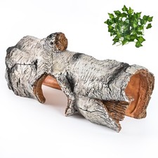 Reptile Hide Caves Simulation Tree Hideout Shelter Sleep Cave Decor