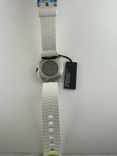 Porsche-Women’s Flat Six Diamond Markers Gold Bezel Gold Crown White Dial/Band 5