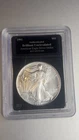 Bradford Exchange U.S. Mint American Eagle 1992 1 oz Silver Dollar .999 BU