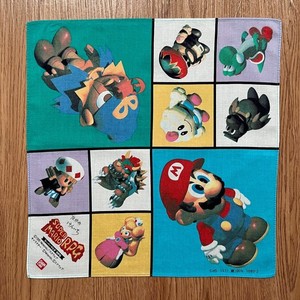 Vintage1995s Super Mario RPG Handkerchief
