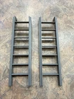 Vintage 1985 GI Joe Hasbro USS Flagg Aircraft Carrier Deck ladder lot of 2