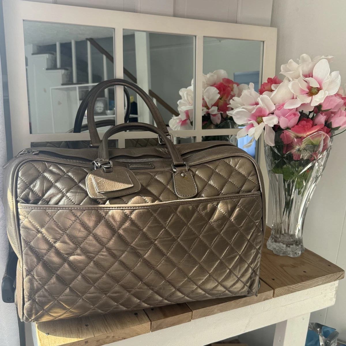 CHANEL Leather Luggage for sale | eBay