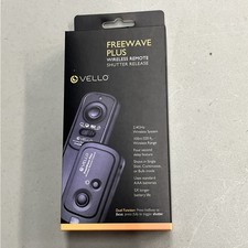 Vello FreeWave Plus RWII-C Wireless Remote Shutter Release for Canon Cameras