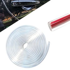 Car Door Edge Guards, Car Door Protector, 16Ft Rubber Seal 5M Transparent