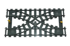 Lego® TRENO RC Ferrovia 7996 60238 Scambio Incrocio Deviatoio S