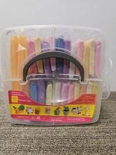 Polymer Clay Kit For Kids 50 Colors, Tools, New