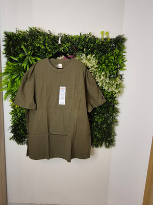 Dickies Herren T-Shirt 4XL Khaki Oliv Pocket Tee Original Oversize 5XL 6XL