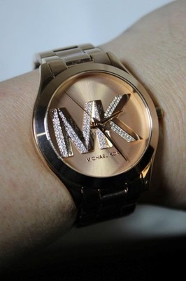 Michael Kors Runway Rose Gold-Tone Ladies Watch Michael Kors Women main image 4