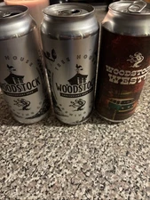 Tree House Brewing Company - Woodstock Anniversary 1 & 2 Westy Empty Beer Cans