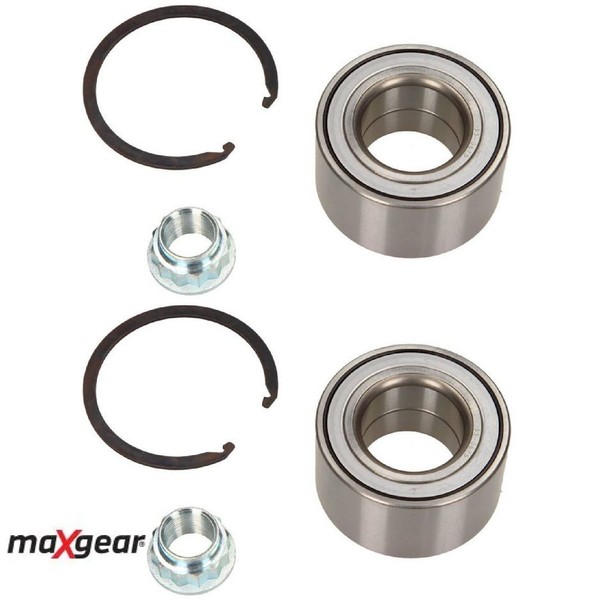 2X Radlagersatz Maxgear 33-0675 2 Radlager Satz Links Rechts Vorderachse-image