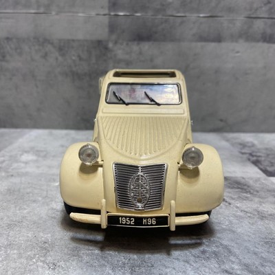 1／18  CITROEN 2CV(1952) Citroen 2Cv 1952 Minicar 1/18 Made By Myst | eBay