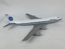 Vintage Pan Am Airlines Boeing 747 1/200 Scale Model Airplane