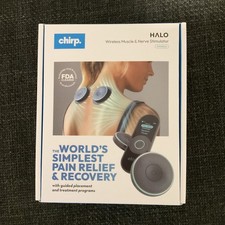 Estimulador nervioso y muscular inalámbrico doble Chirp Halo