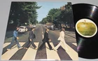 THE BEATLES: ABBEY ROAD; 2006 LP; NM/NM; Misprint Label