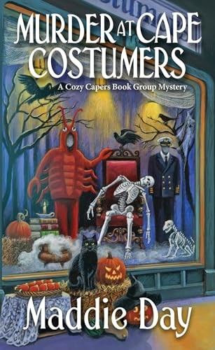 Murder at Cape Costumers (Cozy - GOOD