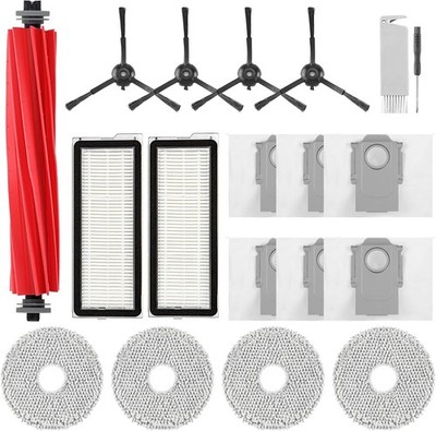 QrevoS Zubehör Ersatz für Roborock Q Revo S, Qrevo Pro Set, Qrevo Plus S