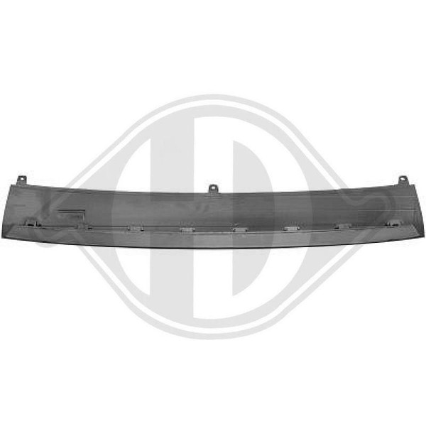 1X Blende StoßFäNger Diederichs ZUB00372 Hd Tuning FüR Vorne-image
