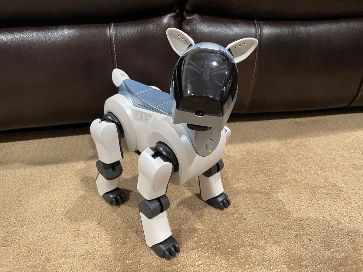 Sony Aibo ERS-210A/Z My Select Supercore Robot Dog - Working! Very