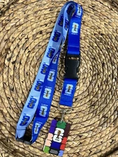 Official FIFA World Cup 2026 Edition Lanyard Royal Blue