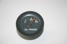 1977 Corvette Oil Pressure Gauge Original