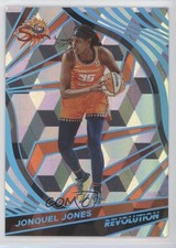 2022 Panini Revolution WNBA Cubic 39/50 Jonquel Jones #43 1u6