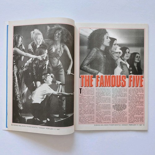 BRMB Music Jam Special RARE Tour Programme 1997 (Spice Girls/Peter Andre/Louise) - Foto 6 di 23