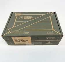 Kiwi Co Eureka Crate Build Your Own Articulated Desk Lamp Kit New Open Box