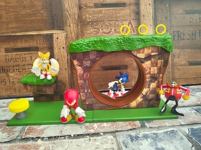 Sonic the Hedgehog Green Hill Zone Spielset mit Figuren + Zubehör Jakks