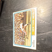 Topps 1974 Tom Seaver #80 New York Mets Baseball Card Base Set