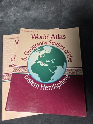 ABEKA World Atlas Geography Studies of the Eastern Hemisphere