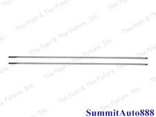 1976 77 78 79 80 81 Camaro 1970 1981 Firebird Rocker Panel Moldings 2 Pcs Set