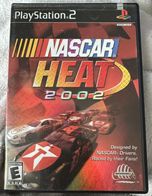 Nascar Heat Cover NASCAR Heat 2002 Playstation PS2 Tested Working