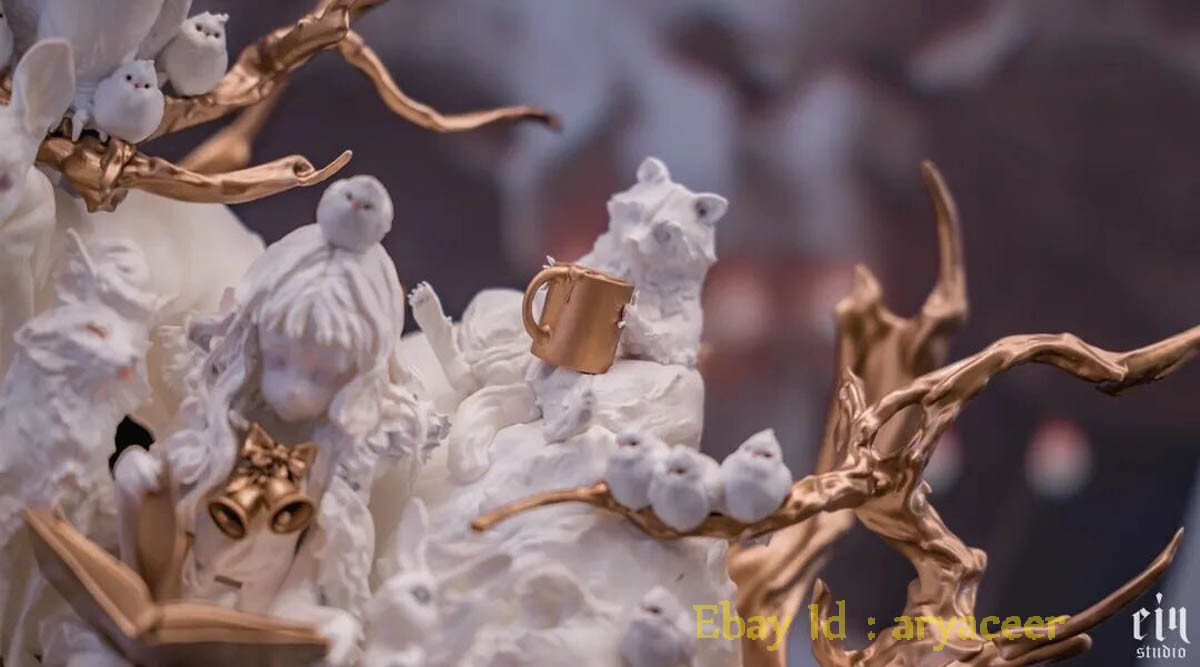 Ein Studio＋Entei Ryu Forest Friends White Ver. Wall Limited 