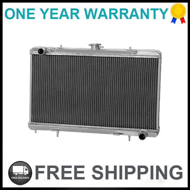 2Rows Engine Cooling Aluminum Radiator For 1989-1994 Nissan 240SX