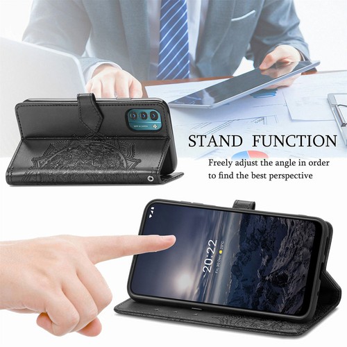 Case For TCL A3 A3X 20 XE 30 V 30 XL STYLUS 30Z LE Flip Leather Phone Cover - Picture 9 of 63