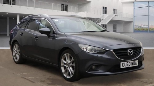 2013 Mazda 6 2.2d Sport Nav 5dr ESTATE Diesel Manual - Picture 4 of 13