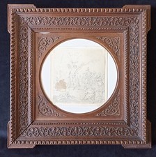 San Sebastiano, Sec XVIII°, Bozzetto d'autore. 