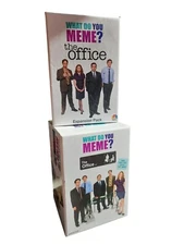 What Do You Meme? - The Office Edition & Expansion Pack - Complete/ Open Box